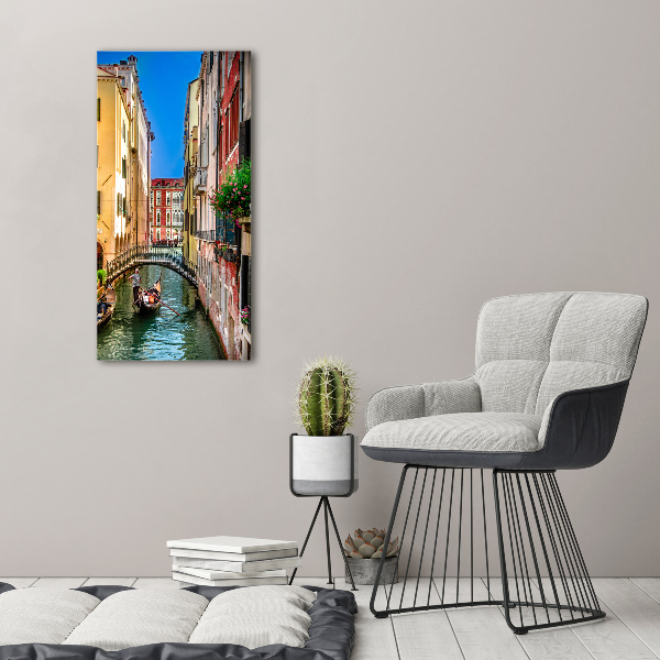 Photo printed on glass Venice Italy