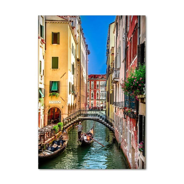 Photo printed on glass Venice Italy