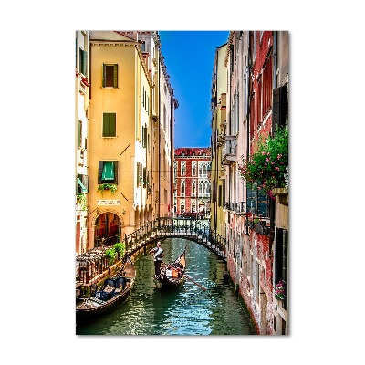 Photo printed on glass Venice Italy