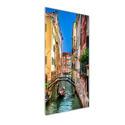 Photo printed on glass Venice Italy