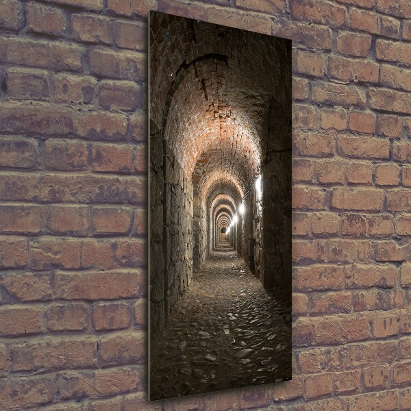 Glass picture wall art Basements