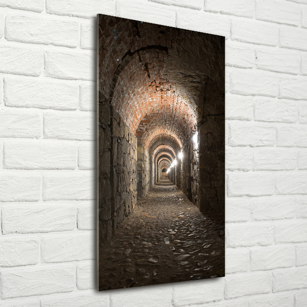 Glass picture wall art Basements