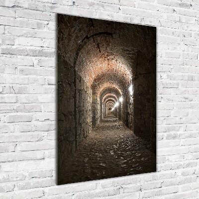 Glass picture wall art Basements