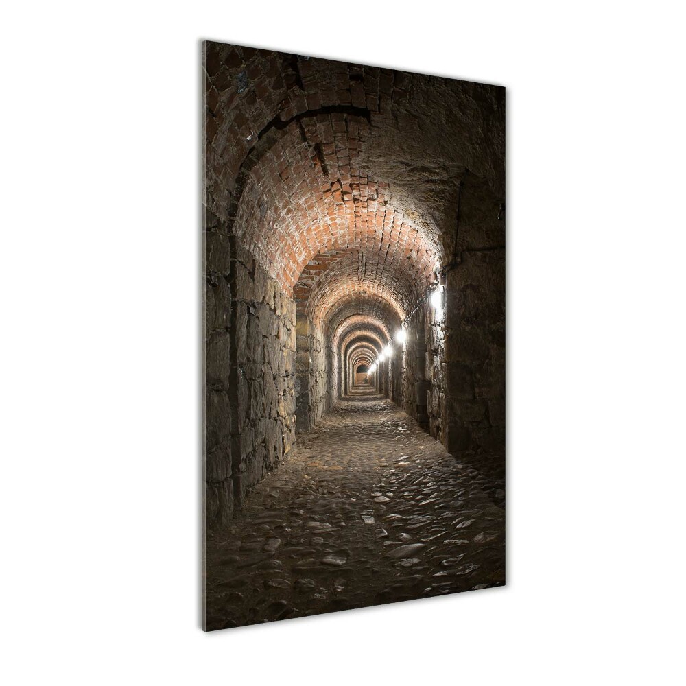 Glass picture wall art Basements