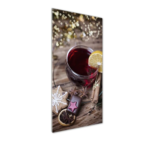 Photo printed on glass Mulled wine