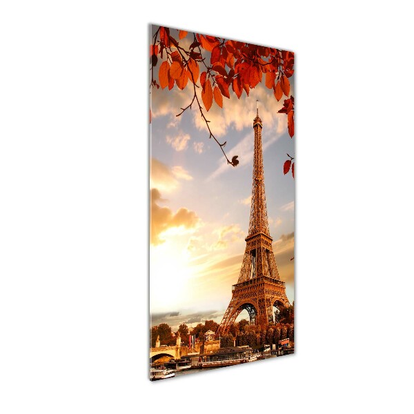 Photo printed on glass Eiffel Paris tower