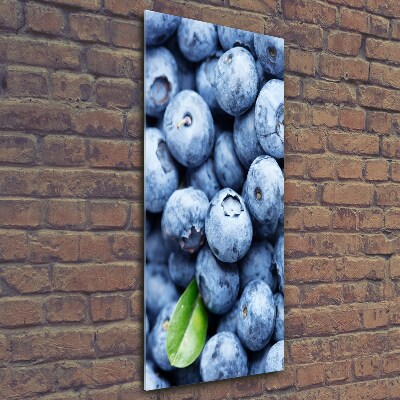 Wall art on glass Berries