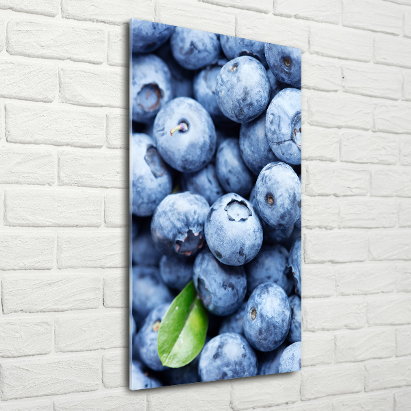 Wall art on glass Berries