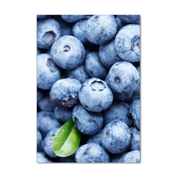 Wall art on glass Berries