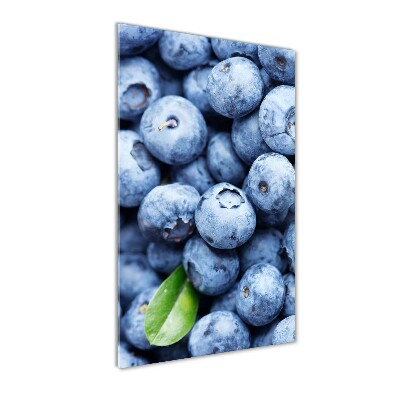 Wall art on glass Berries