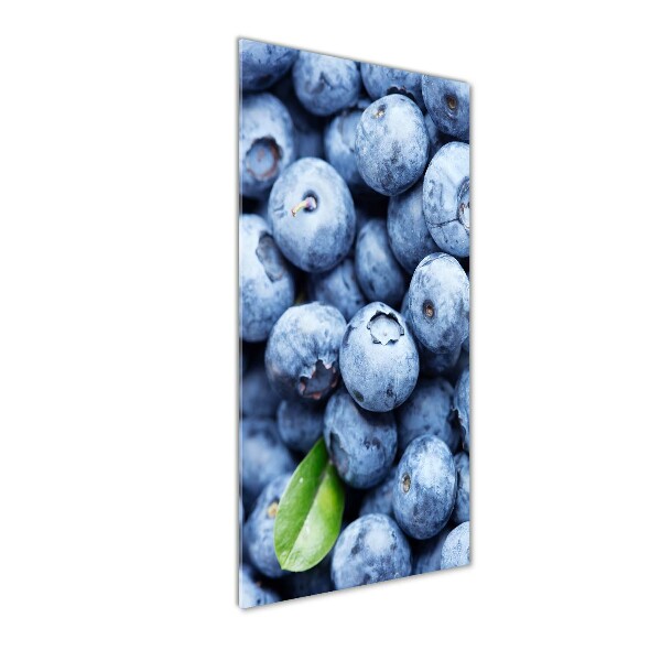 Wall art on glass Berries