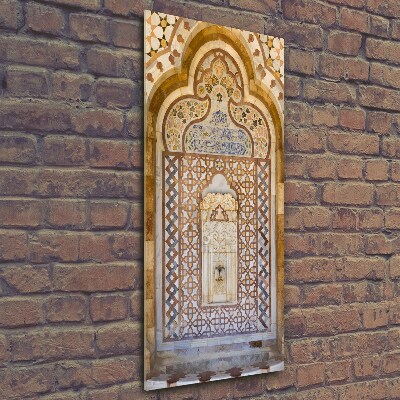 Photo printed on glass Lebanese palace