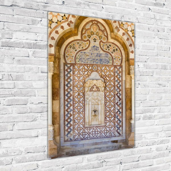 Photo printed on glass Lebanese palace