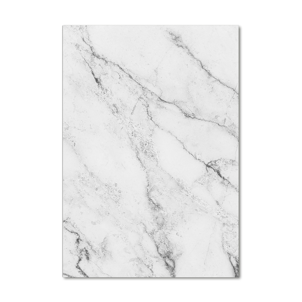 Wall art on glass Marble background