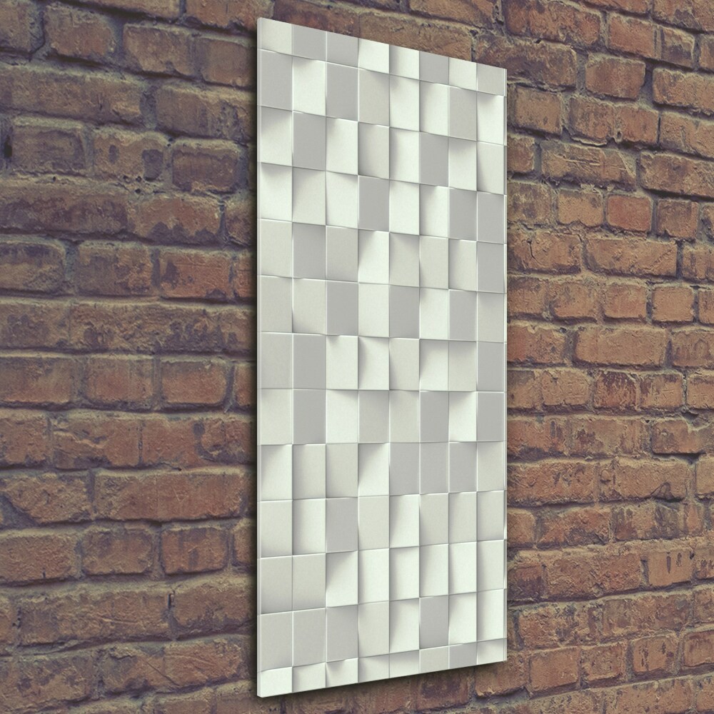 Glass wall art Geometric pattern