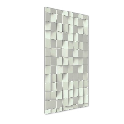 Glass wall art Geometric pattern