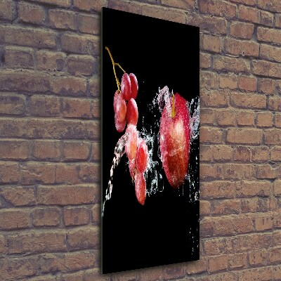 Wall art on glass Fruit