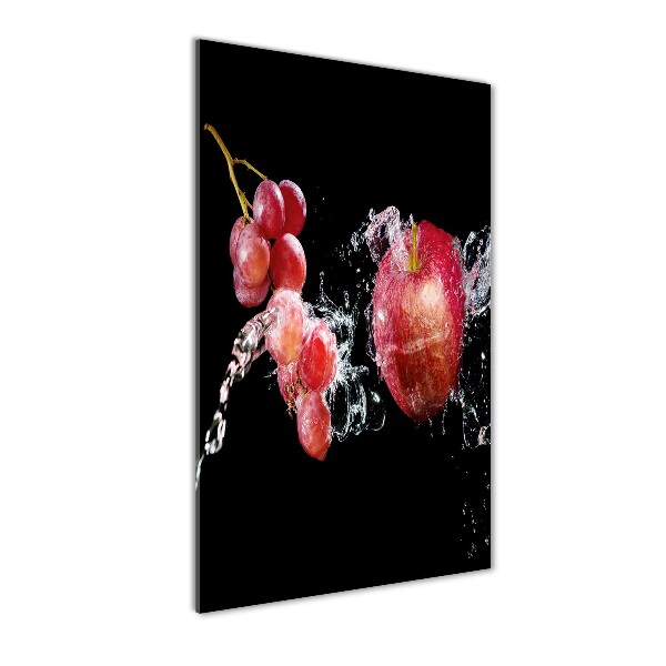 Wall art on glass Fruit