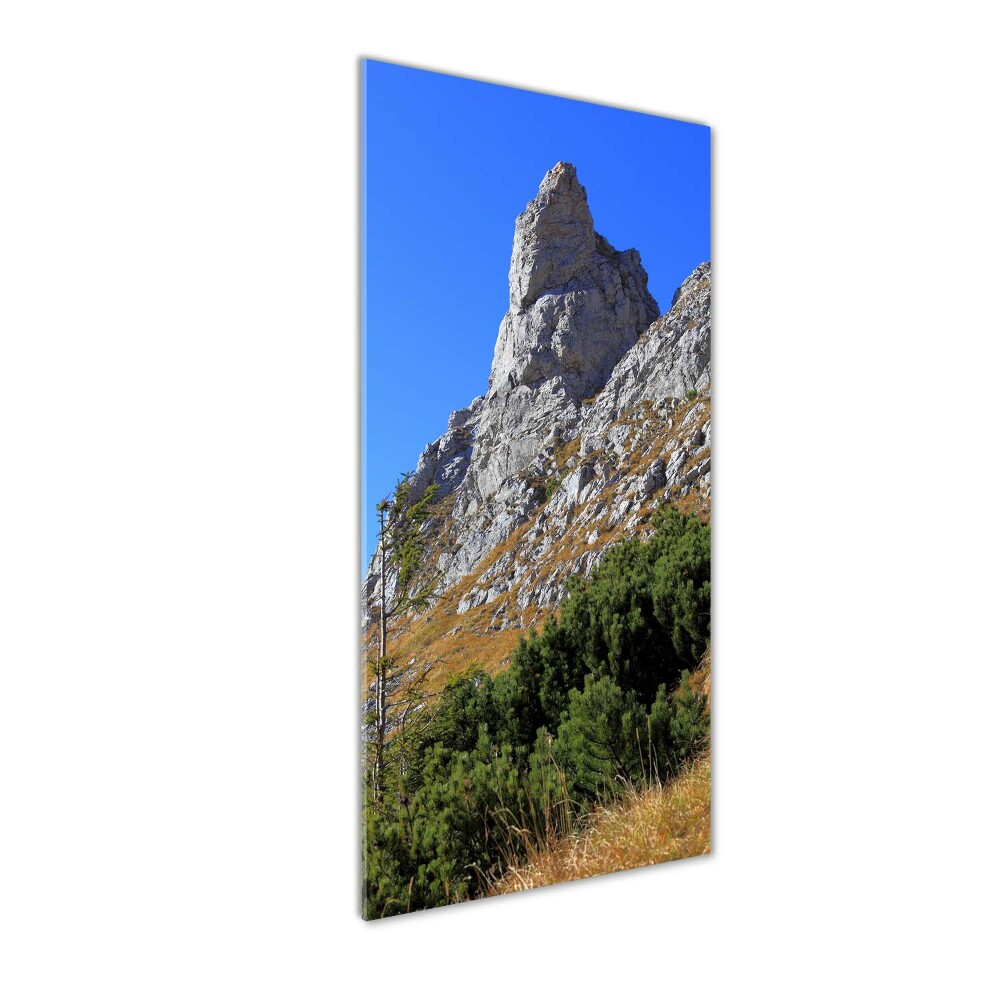 Print on a a glass Little Giewont Tatry