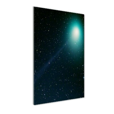 Glass picture wall art Galaxy