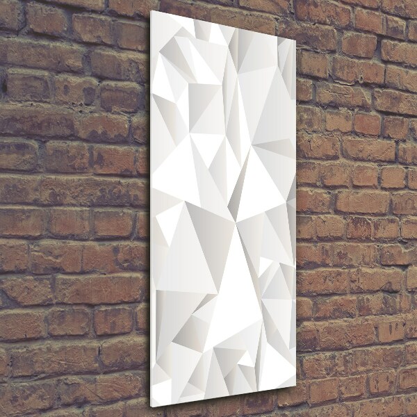 Wall art on glass Abstract background