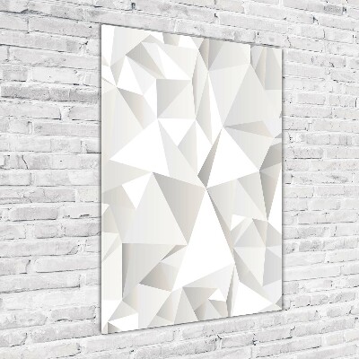 Wall art on glass Abstract background