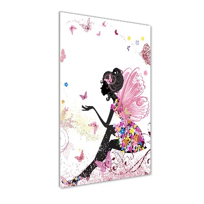 Wall art on glass Fairy Godmother