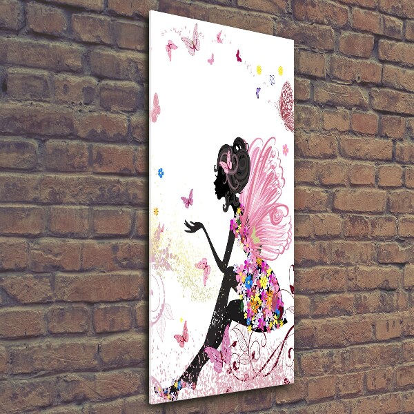 Wall art on glass Fairy Godmother