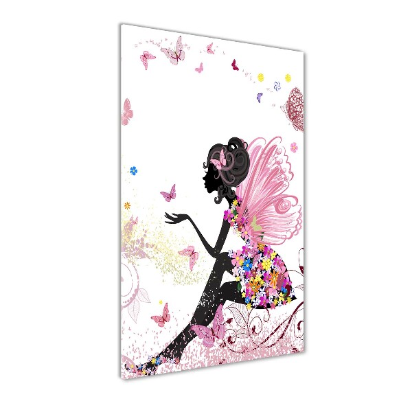 Wall art on glass Fairy Godmother