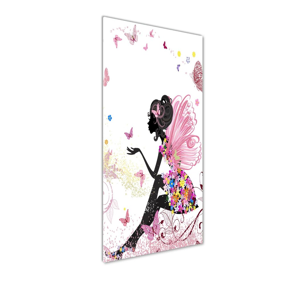 Wall art on glass Fairy Godmother