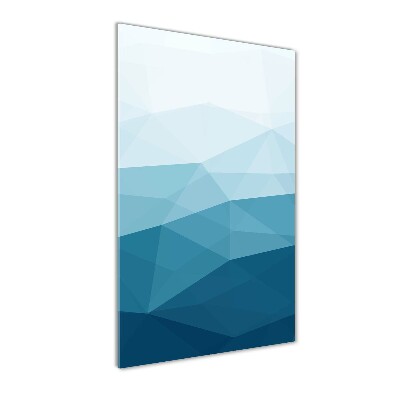 Wall art on glass Abstraction Background