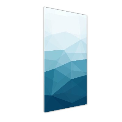 Wall art on glass Abstraction Background