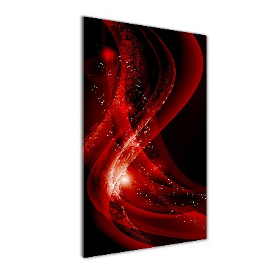 Wall art on glass Abstract background