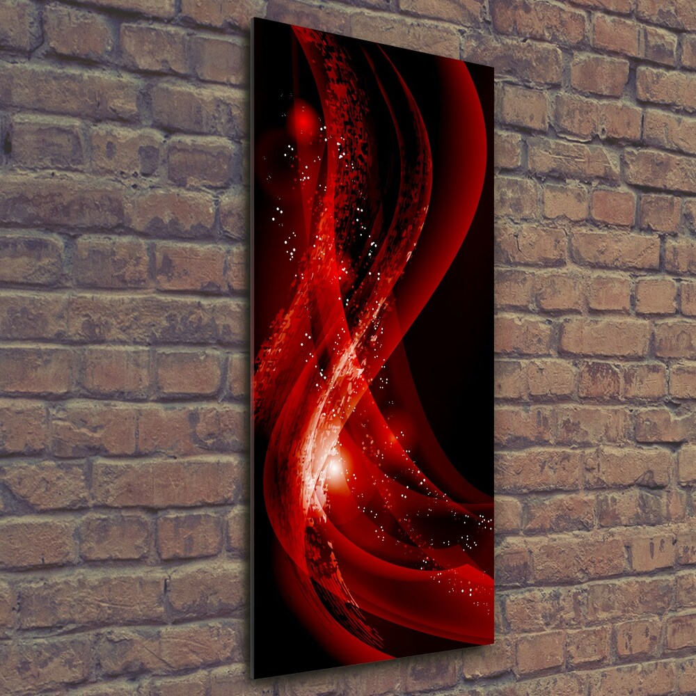 Wall art on glass Abstract background