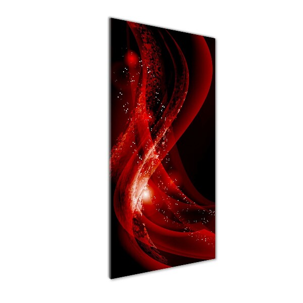 Wall art on glass Abstract background