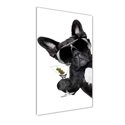 Glass picture wall art Piez from Martini