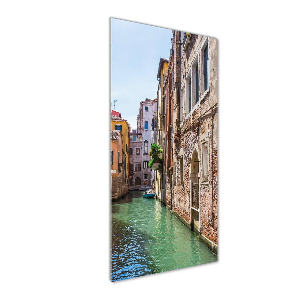 Glass wall art Venice Italy