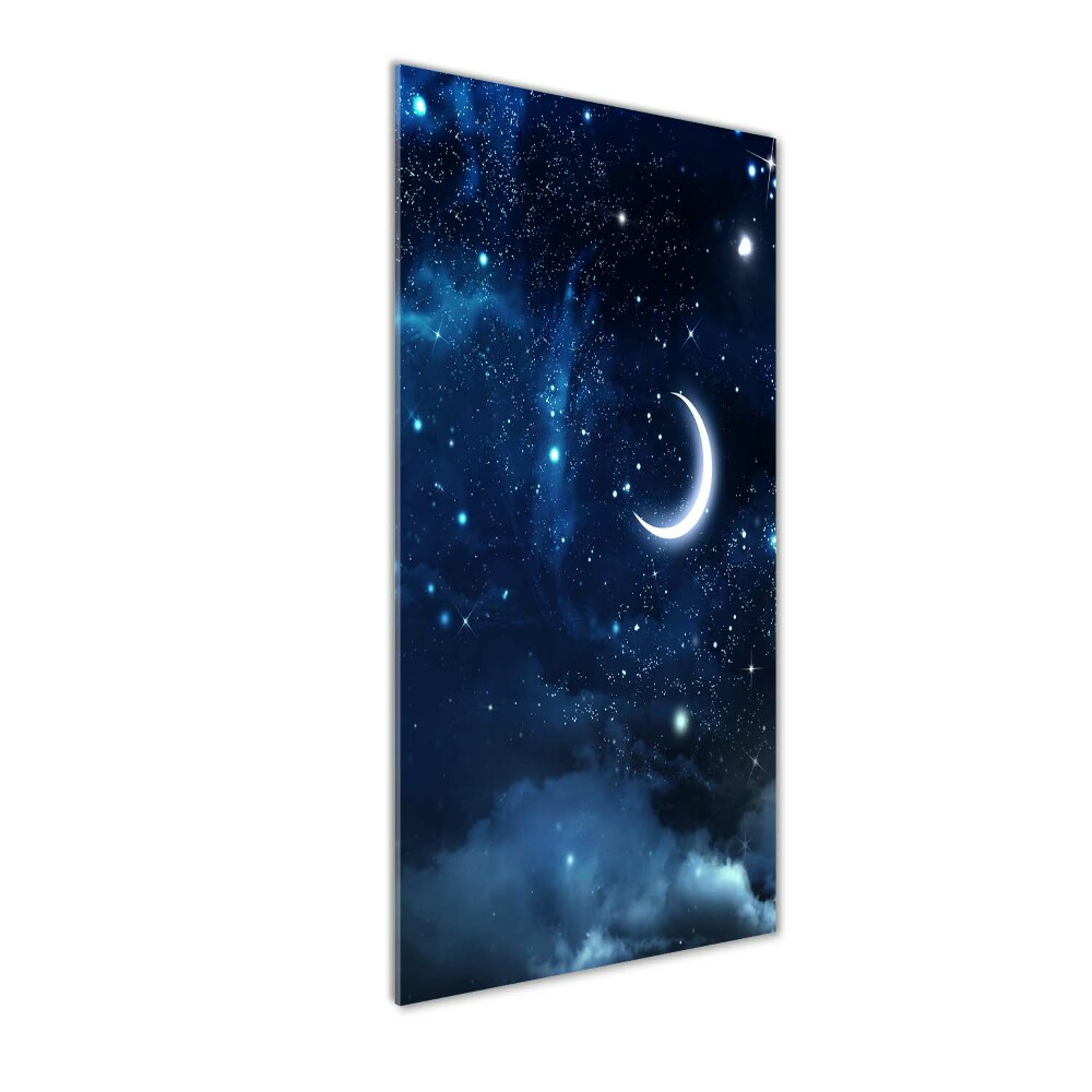 Photo printed on glass Starry sky