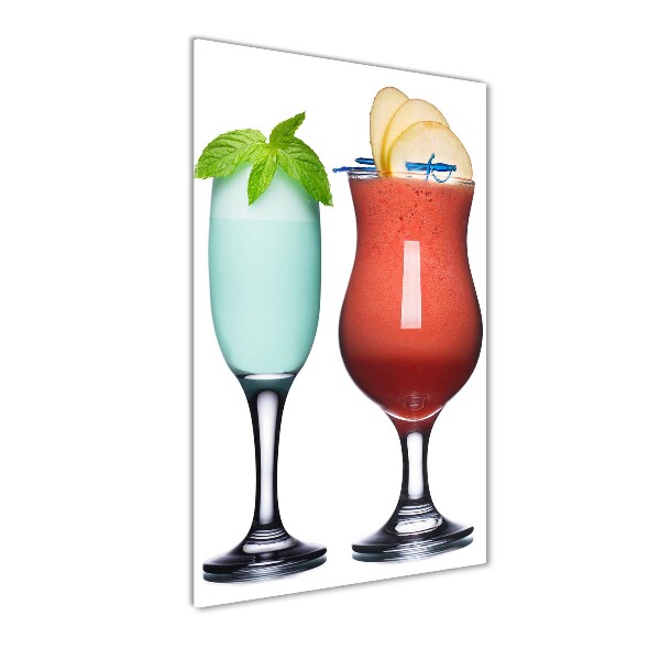 Photo printed on glass Colorful cocktails