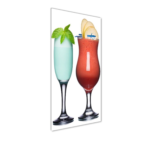 Photo printed on glass Colorful cocktails