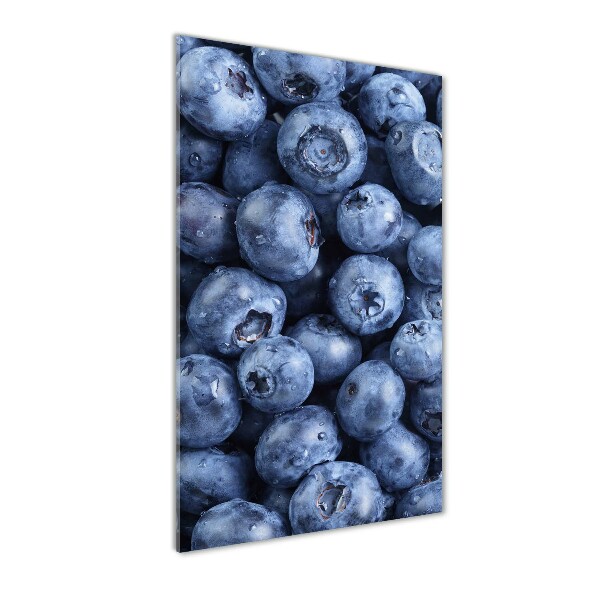 Wall art on glass Berries