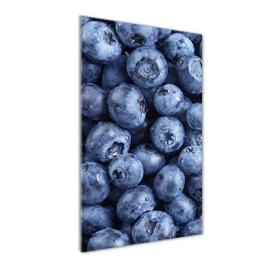 Wall art on glass Berries