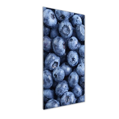 Wall art on glass Berries