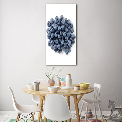 Wall art on glass Berries