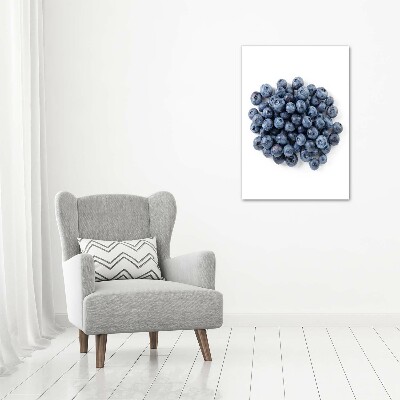 Wall art on glass Berries