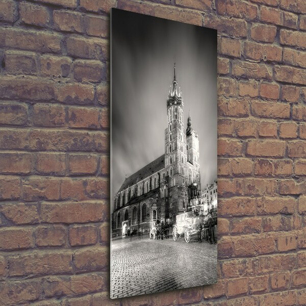 Photo printed on glass Cracow Poland