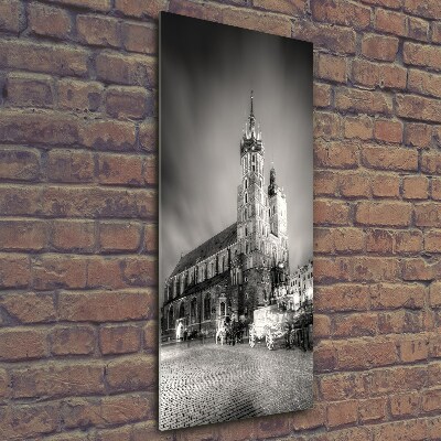 Photo printed on glass Cracow Poland