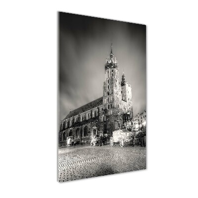 Photo printed on glass Cracow Poland