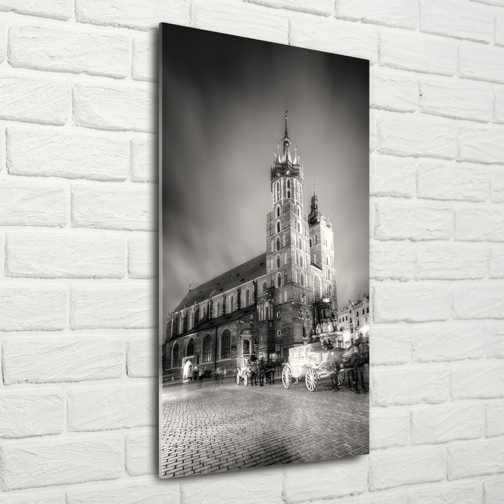 Photo printed on glass Cracow Poland