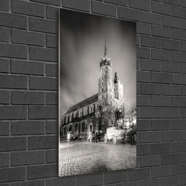 Photo printed on glass Cracow Poland